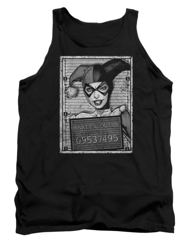Batman Harley Inmate Tank Top