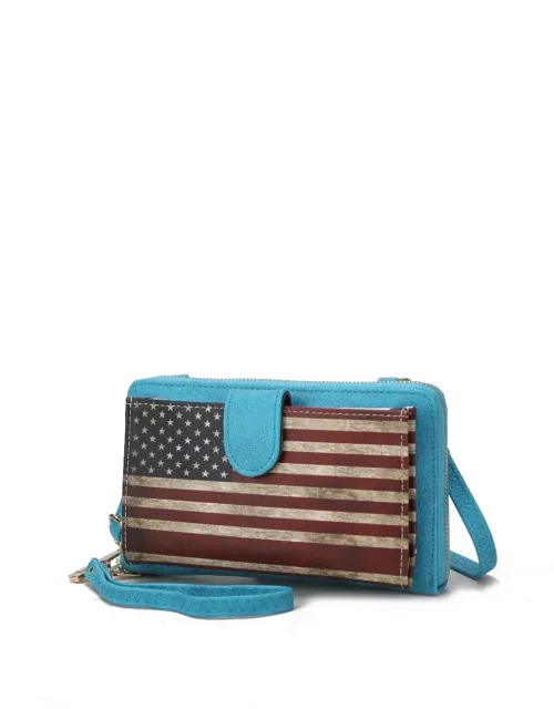 Kiara Smartphone And Wallet Convertible Crossbody Bag