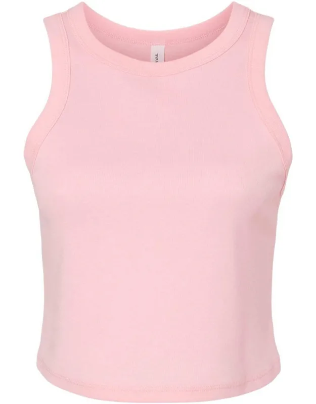 Micro Rib Racer Tank - Pre-shrunk, Fitted