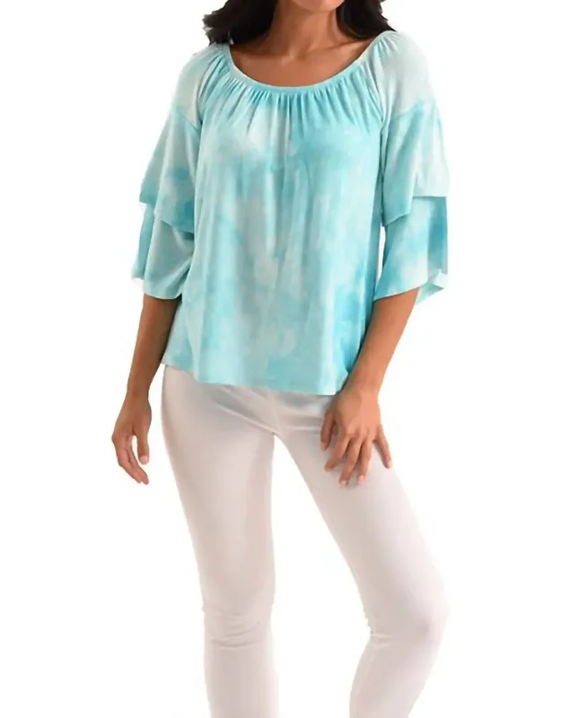 Tie Dye Kashmira Top