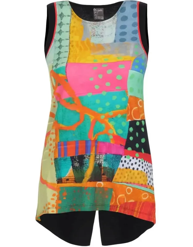 Simply Art Knit Tunic