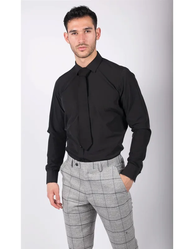 Classic Collar Button Shirt