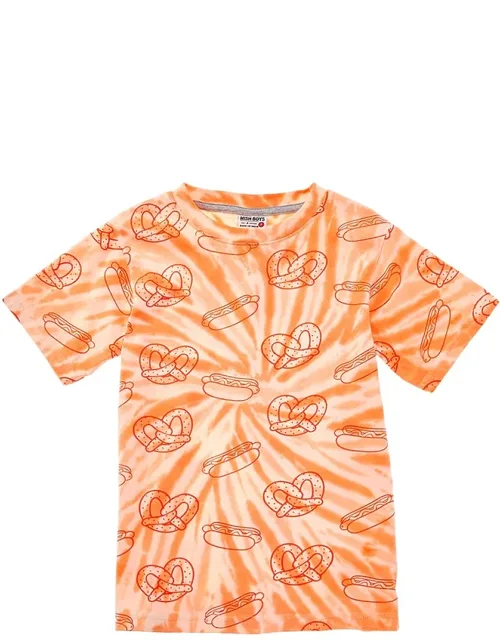Food Tie-dye T-shirt