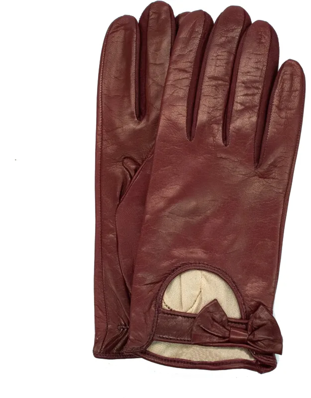Leather Driving Gloves