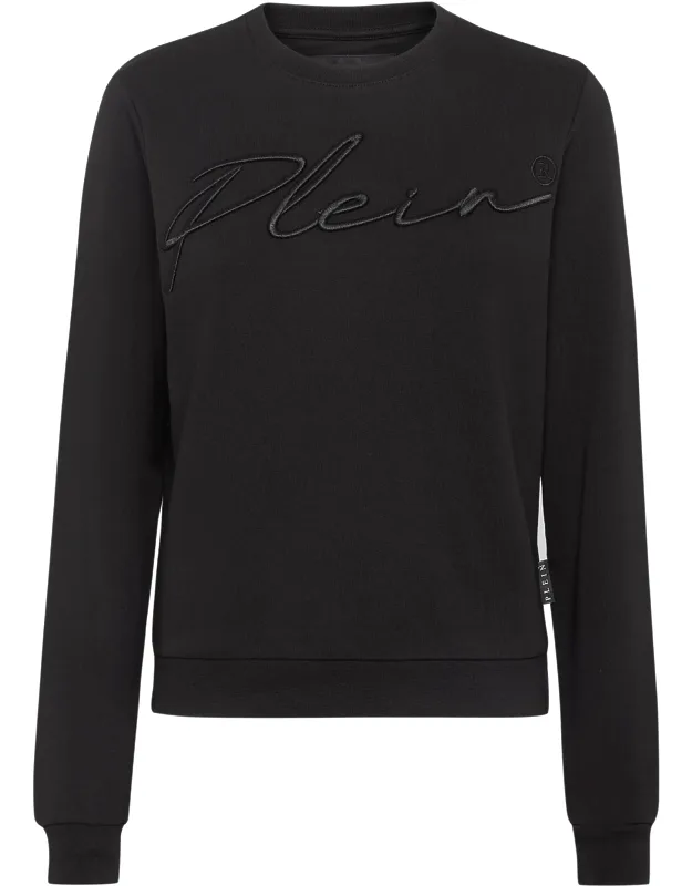 Leisurewear Sweatshirt Ls Embroidery Signature