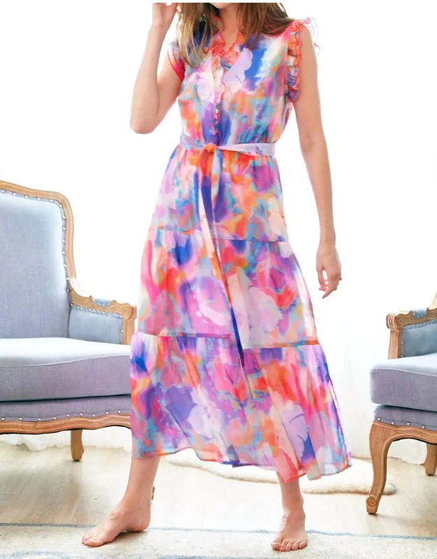 Maui Printed Kat Dress