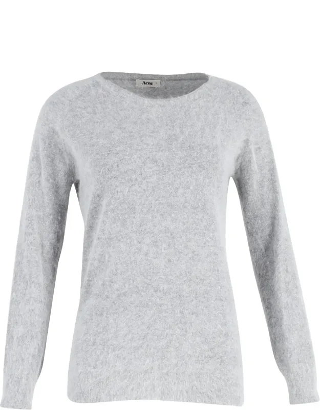 Brushed Knit Sweater