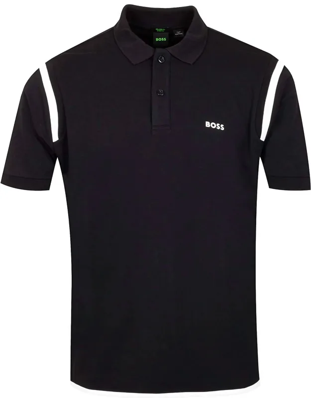 Pirax 1 Cotton Short Sleeve Polo T-shirt