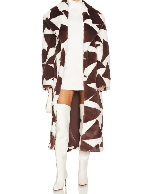 Ilia Faux Fur Coat