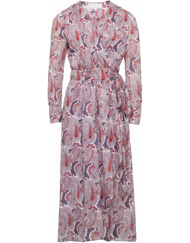 Valera Paisley Dress