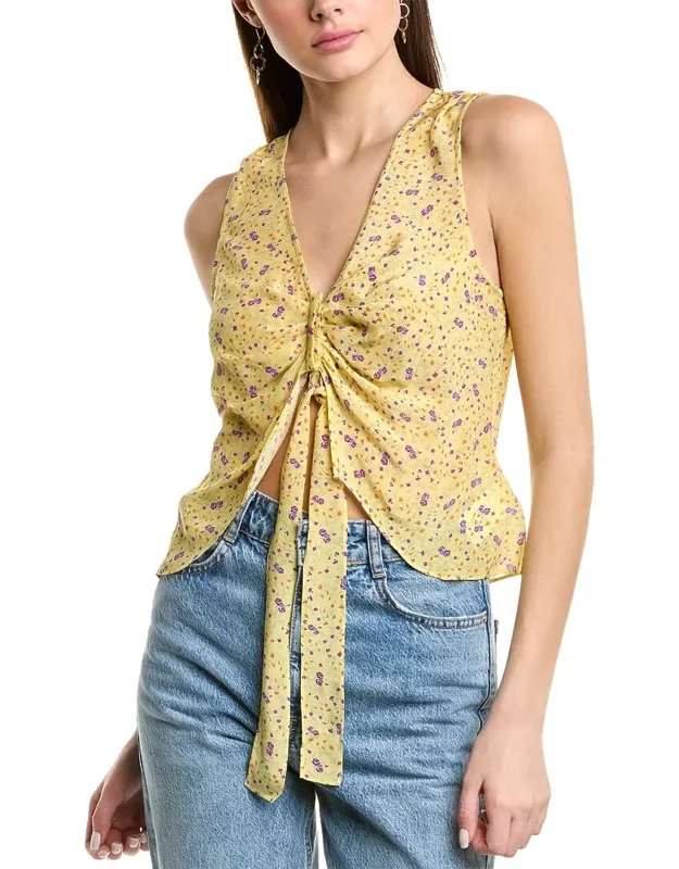 The Gwen Silk Top