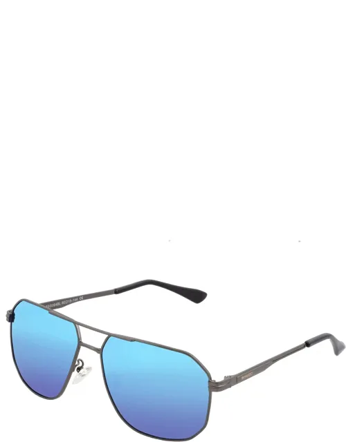Norma Polarized Sunglasses - Durable Stainless Steel Frame, Anti-scratch And Anti-fog Lenses