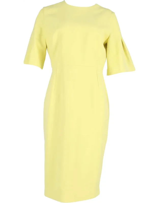 Bell Sleeve Midi Dress