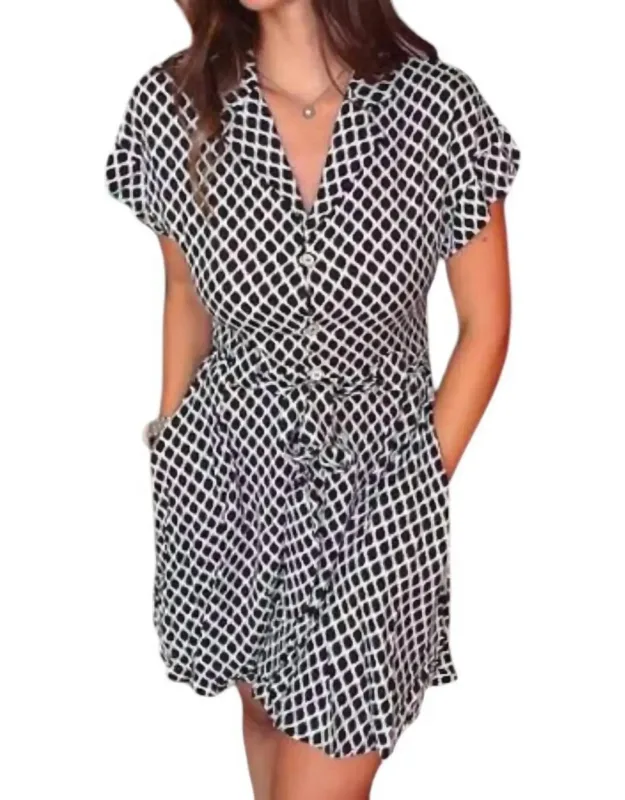 Button Down Shirt Dress