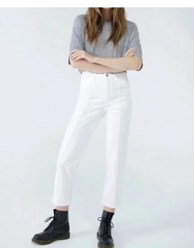 Bree High Waist Stovepipe Jeans