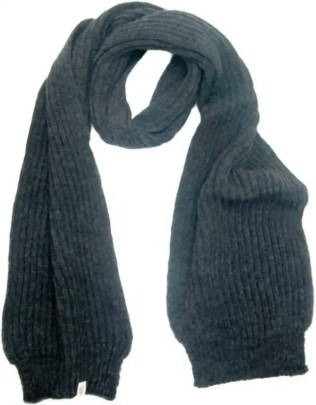 Laurent Rib Scarf