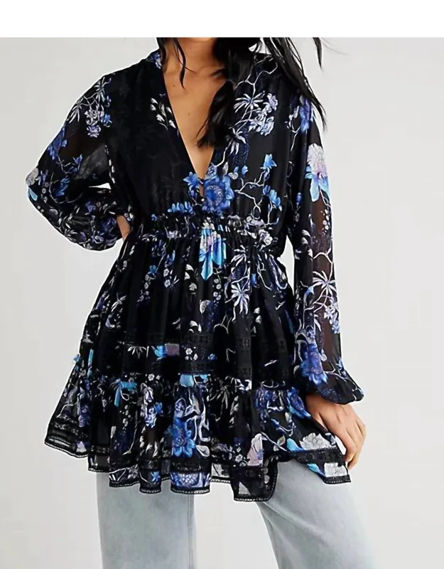 Cherry Blossom Mini Dress