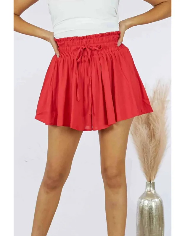 Welcome To Hollywood A-line Shorts