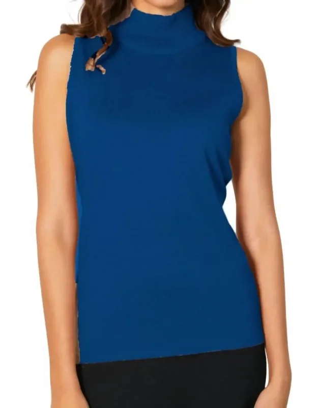 Mock Neck Tank