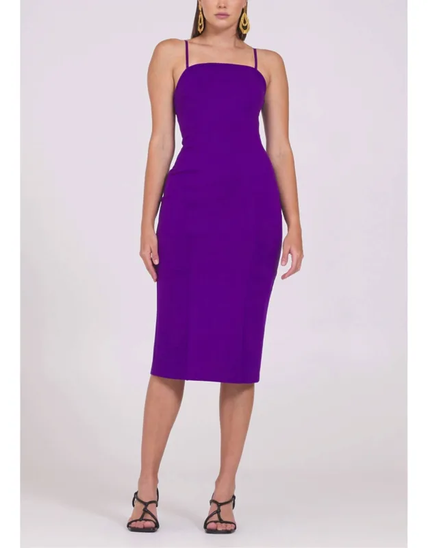 Ponte Midi Dress