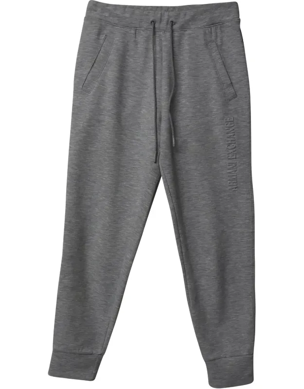 Debossed Logo Jogger Pants