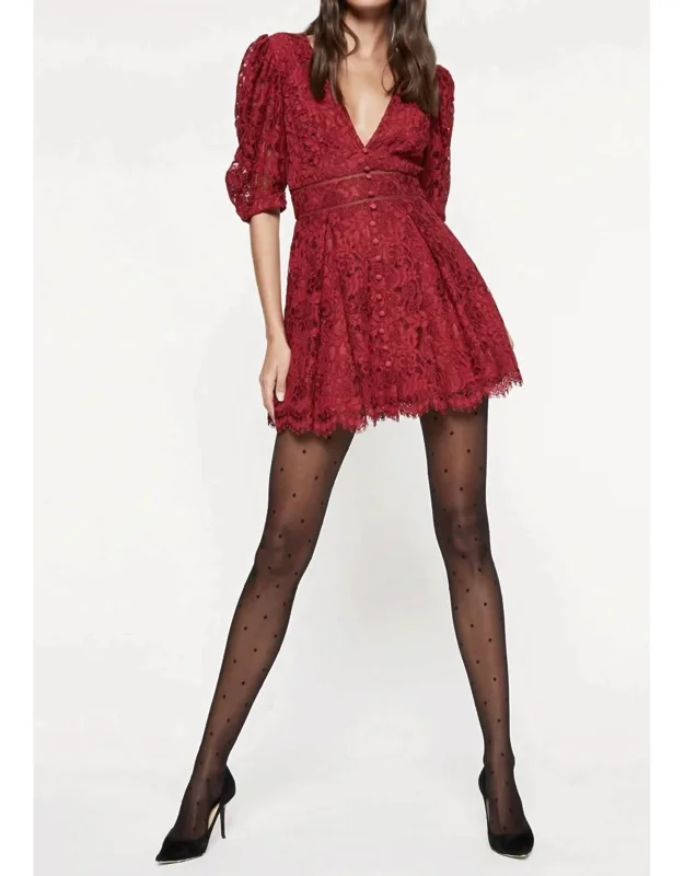 Mini Lace Dress