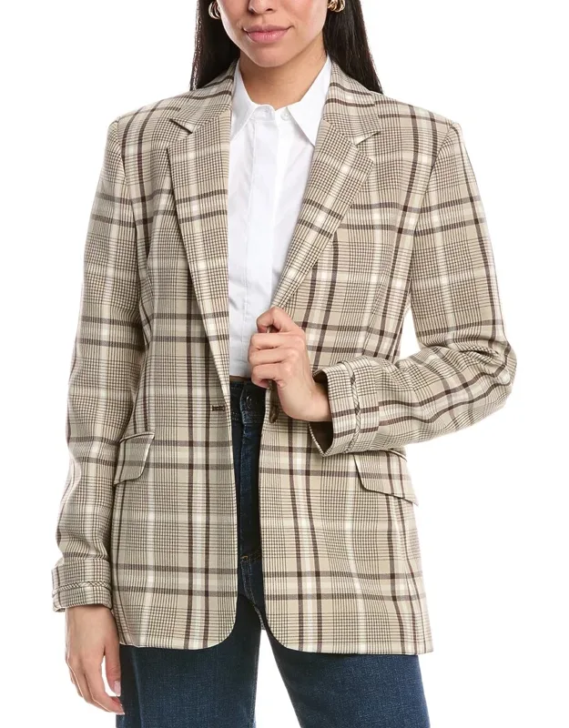 Lillie Wool-blend Blazer