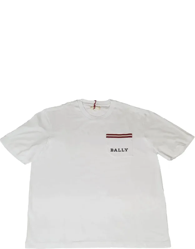 100% Cotton Pocket T-shirt