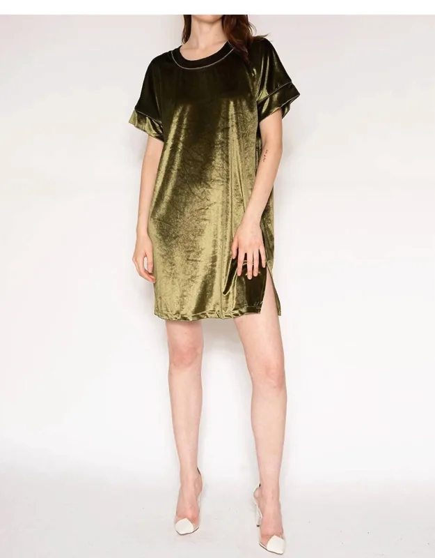 Velvet Dress