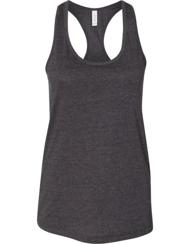 Jersey Racerback Tank, 100% Airlume Combed And Ringspun Cotton, Relaxed Fit