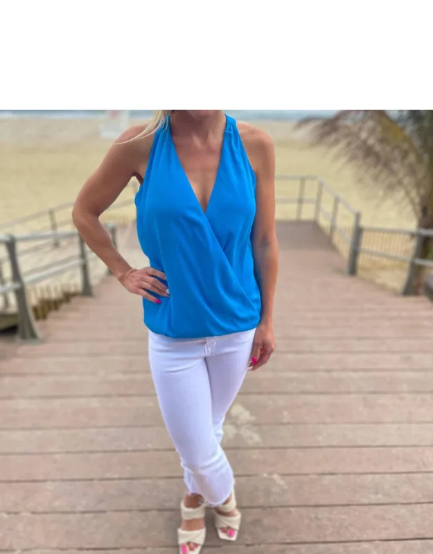 Surplice Top