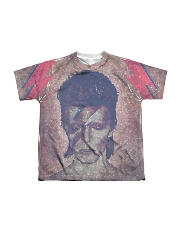 Glam Short Sleeve Poly Crew T-shirt