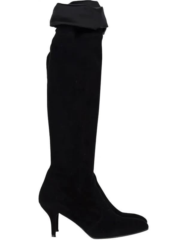 Tieland Over-the-knee Boots