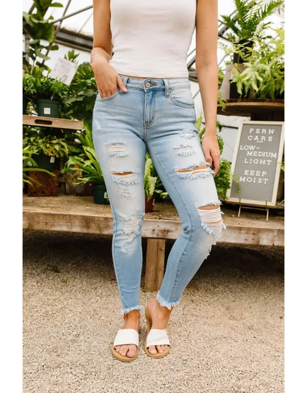 Lighten Up Jeans