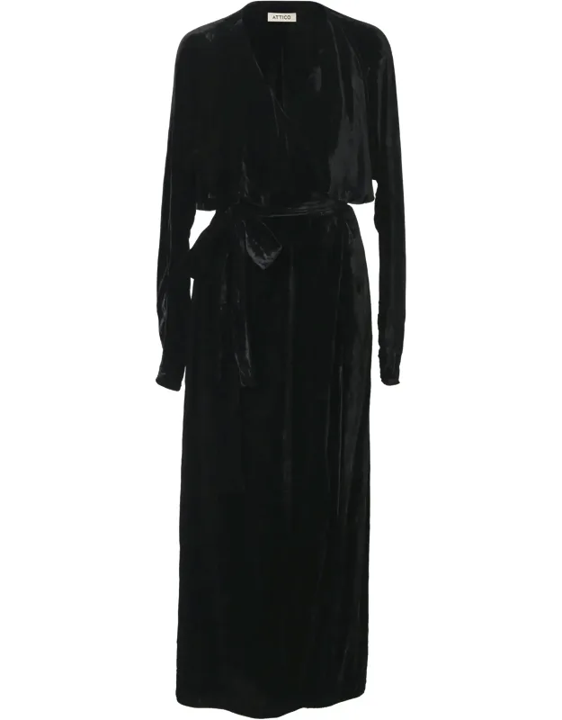 Raquel Wrap Maxi Dress