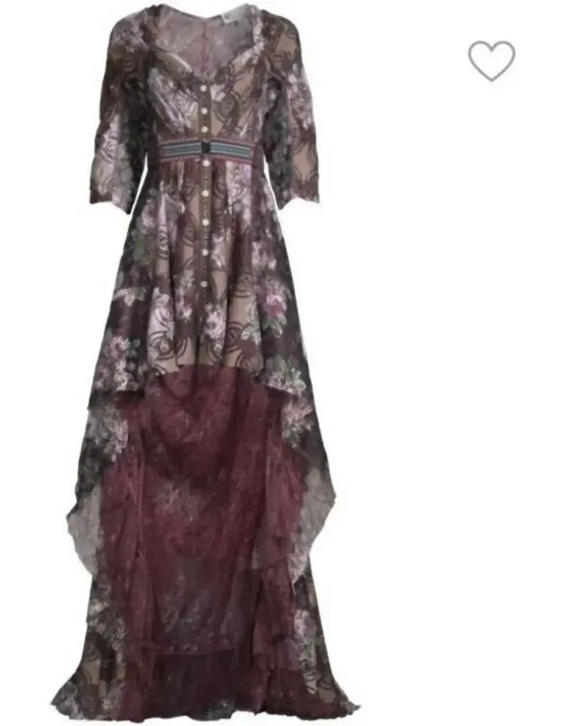 Chantilly Mullet Cocktail Dress