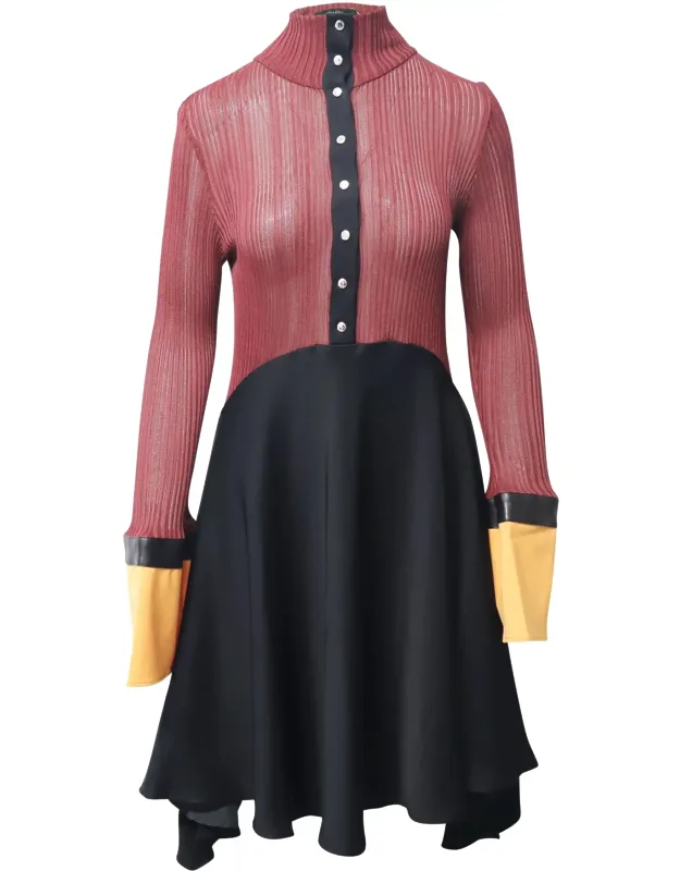 Tulip Sleeve Dress