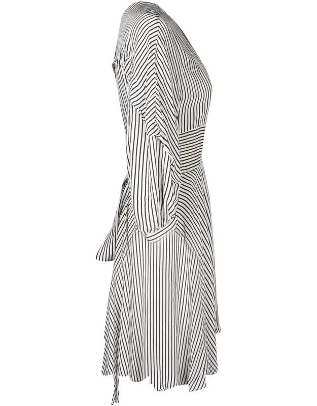 Striped Mini Dress