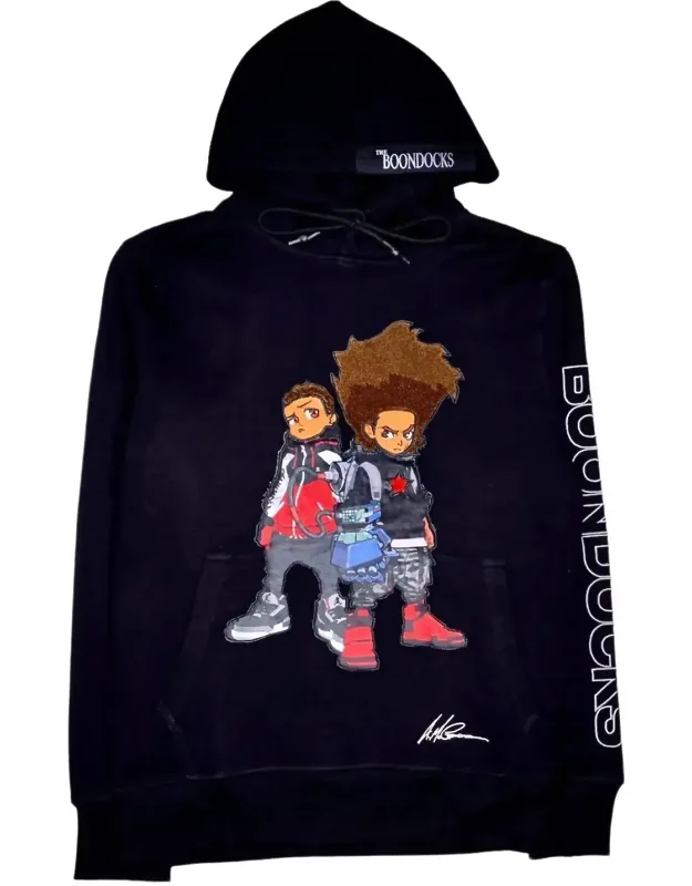 Boondocks Riley N Huey Hoodie