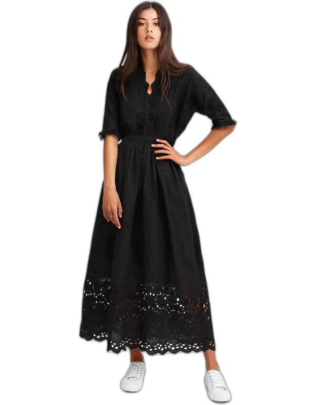 All Eyes On Me Midi Dress