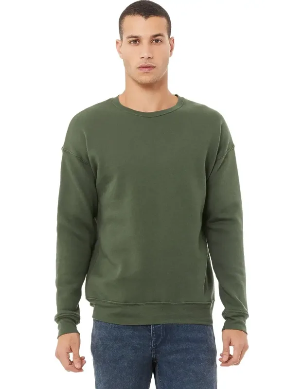 Fleece Drop Shoulder Sweatshirt