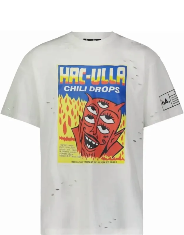 Chili Drops Vintage Tee