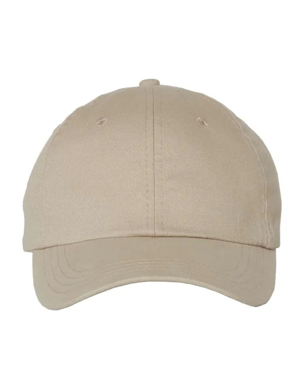 Econ Cap Soft Structured Brushed Cotton Twill