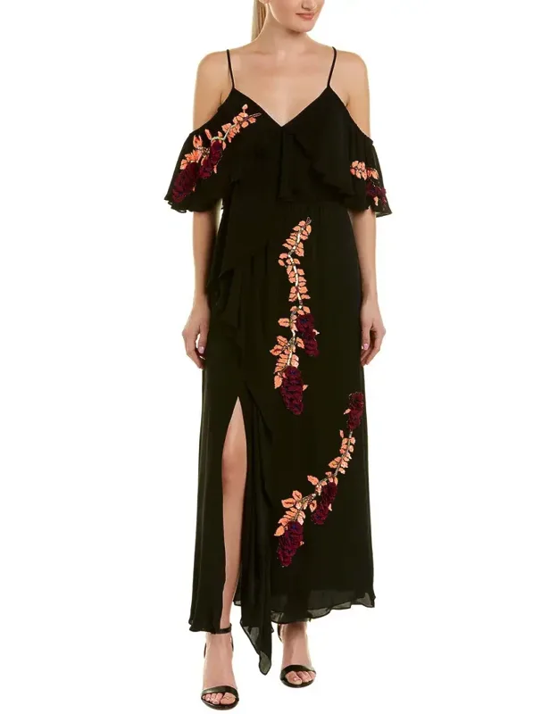 Silk Maxi Dress