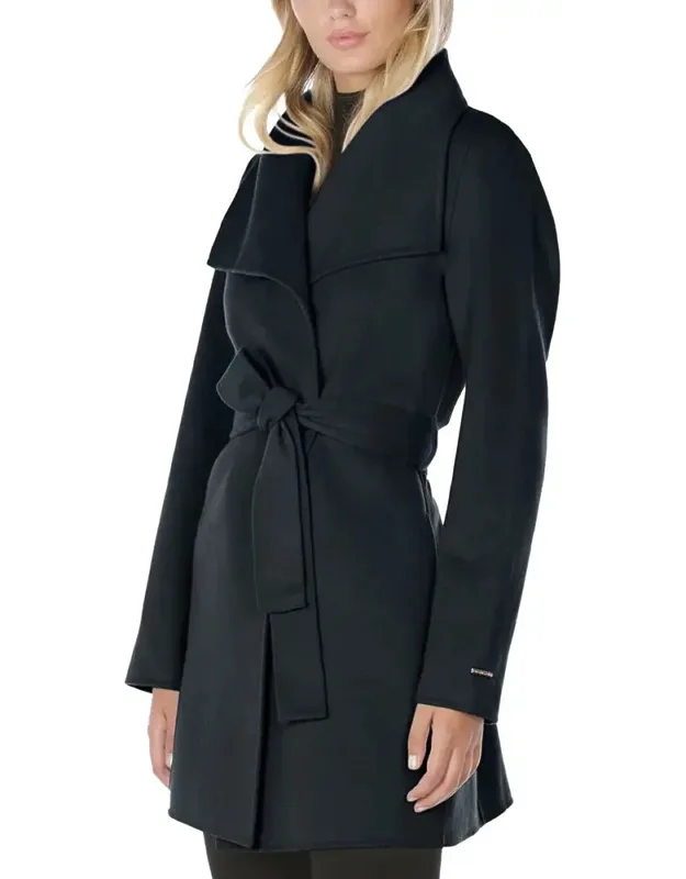 Wool Wrap Coat