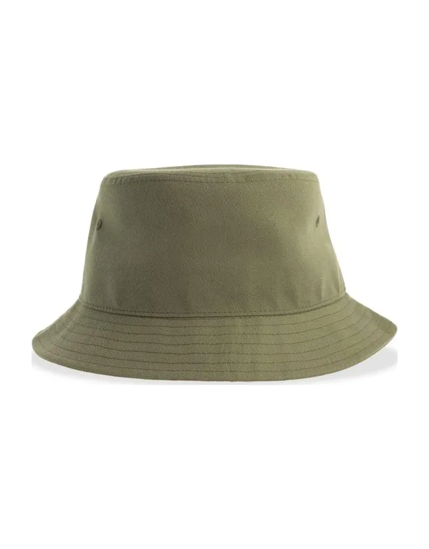 Sustainable Bucket Hat - 100% Certified Recycled Polyester, Product Traceability Via Qr Code
