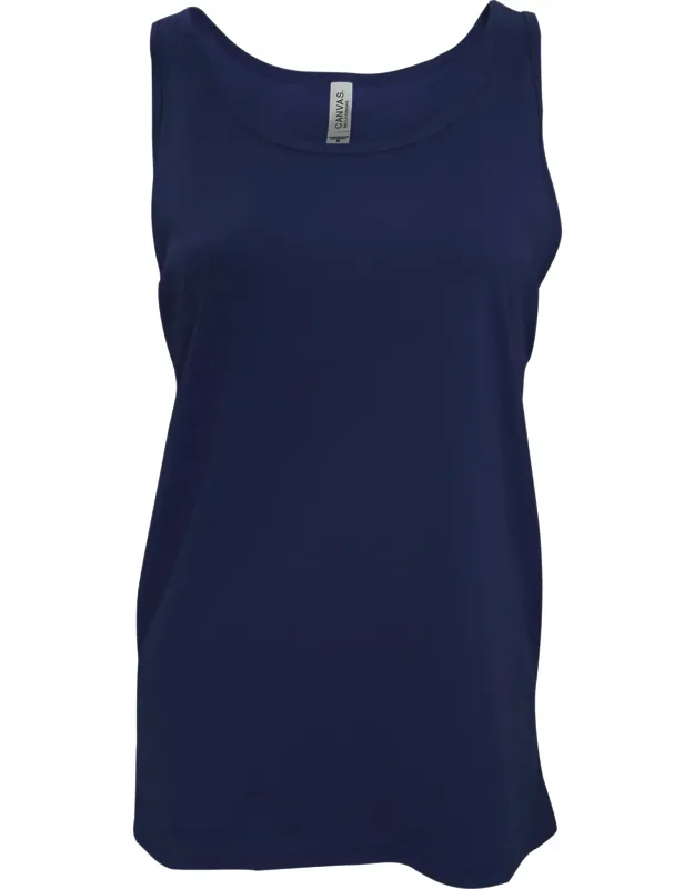 Jersey Sleeveless Tank Top