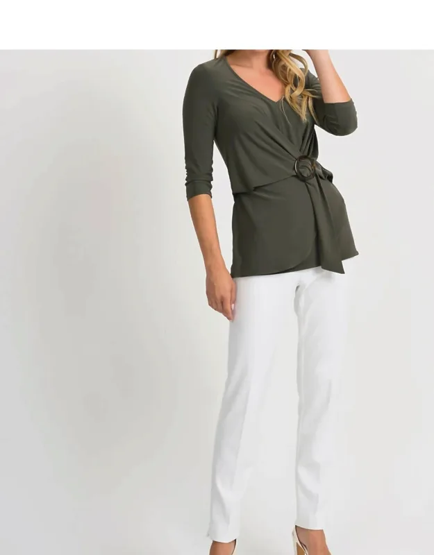 Tie Front Tunic