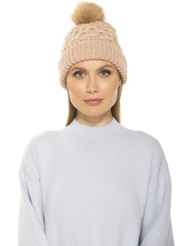 Cable Knit Beanie