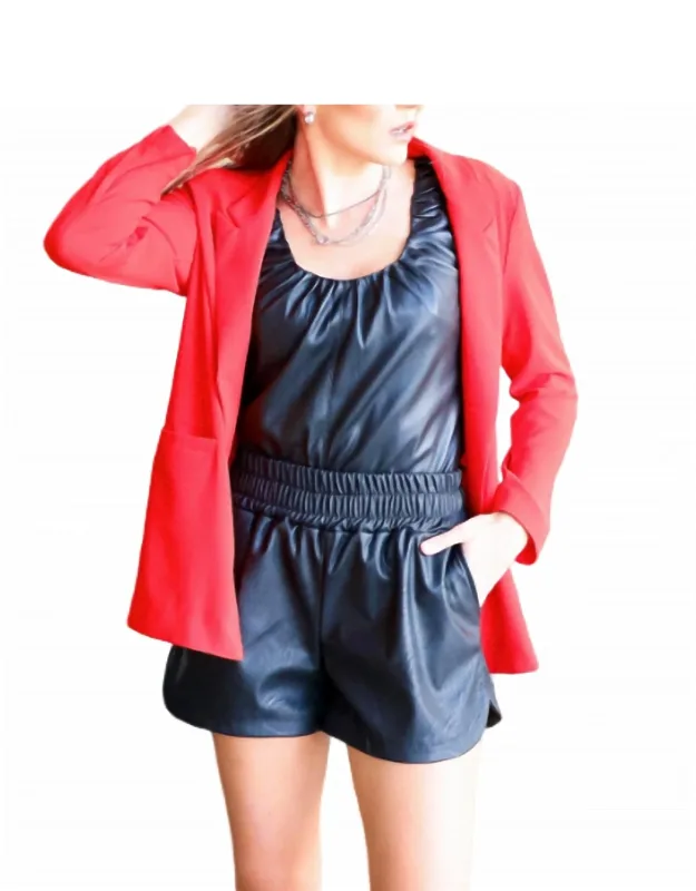 Long Blazer